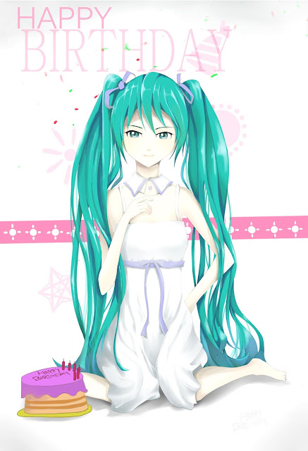 Selamat Ulang Tahun (Vocaloid)