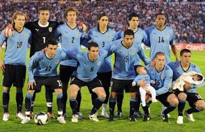 Prediksi Pertandingan Afrika Selatan vs Uruguay