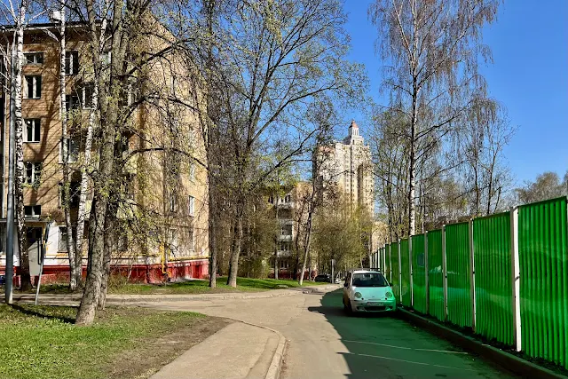 улица Кубинка, дворы