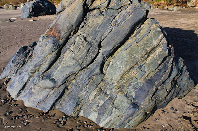 copyright RocDocTravel.com geology travel trips roadtrip Oregon coast Bandon beach