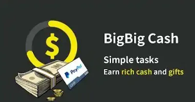 bigbig cash paisa kamaane wala app