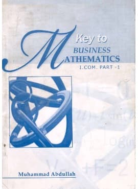 Business Maths I Com part 1 Keybook and solution free download