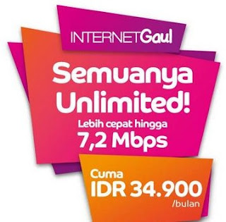 Paket Internet AXISPRO, Axis, Paket InternetGaul,Paket SpeedBooster,