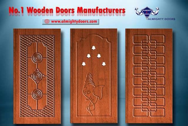 Solid Wooden Doors Manufacturers