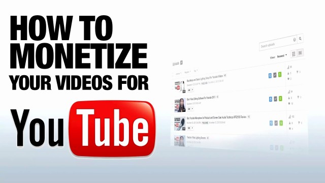 Wondering Ways to Earn money With YouTube?