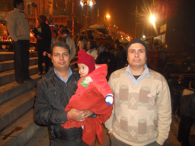 Ganga Aarti - Dashashwamedh Ghat @ Varanashi (Uttar Pradesh) by drifter baba