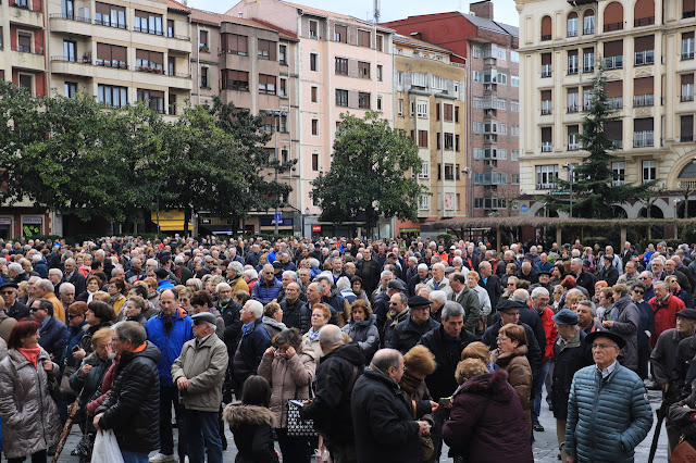 manifestación por unas pensiones dignas