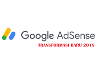 Semakin Keren Google Adsense Dengan Logo Barunya di tahun 2018