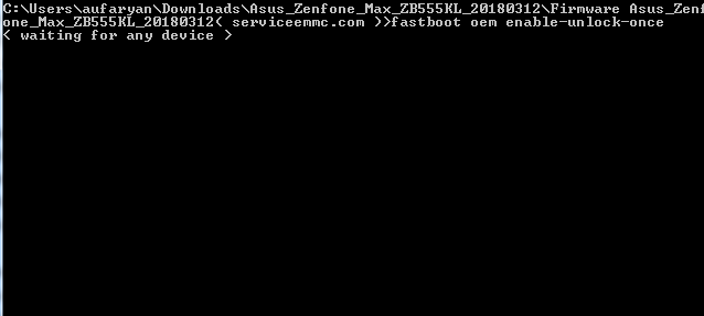 File Raw Asus Zenfone Maz ZB555KL