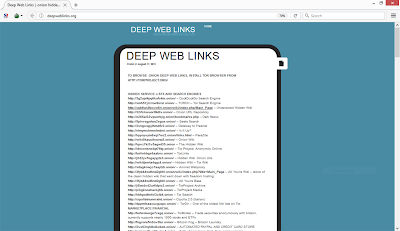 Cara Mengakses Situs Deep Web (Dark Web)