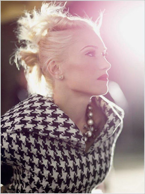 gwen stefani elle. gwen stefani elle cover.