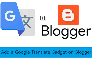 Add Google Translate Gadget to Blogger