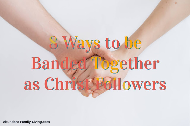 8 Ways to be Banded Together