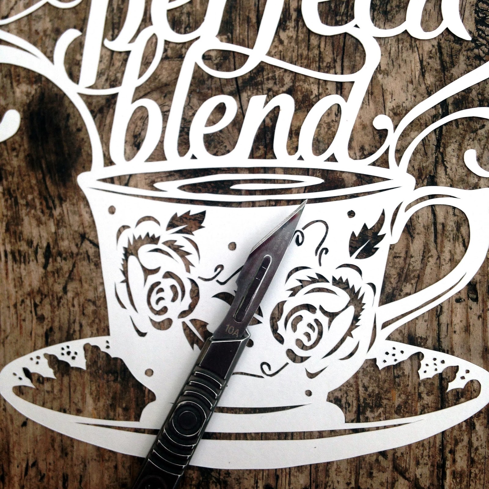 Download SAS Creative: Coffee & Friends NEW paper cutting template available