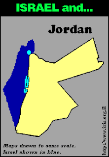 Jordanian ja Israelin rauhansopimuksessa lokakuussa 1994 sovittiin myös keskinäisistä rajoista