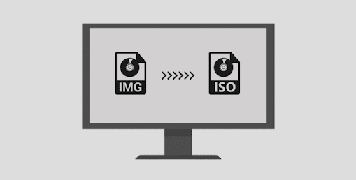 برنامج مجاني لتحويل ملف IMG إلى ISO في نظام Windows 10