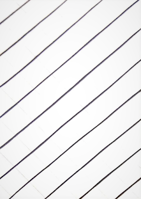 Crisscross mandala drawing lines
