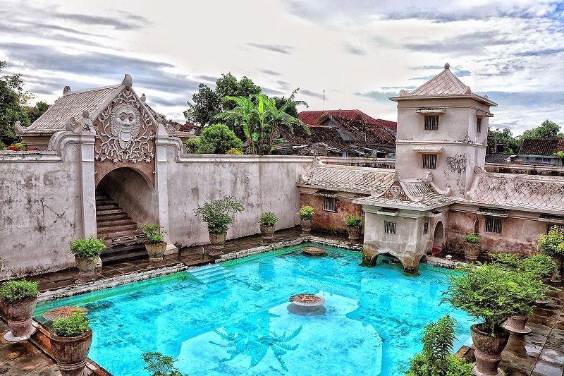 Istana Taman Sari Yogyakarta