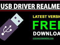 DOWNLOAD USB DRIVER REALME BERBAGAI MODEL