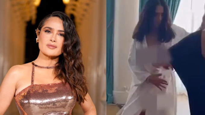 Salma Hayek's Most Scandalous Photo: the Enigmatic Beauty of Hollywood