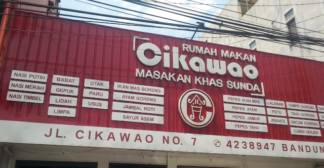 Restoran Sunda Terfavorit Rumah makan Cikawao