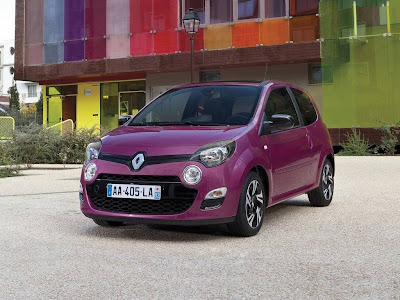 2012 Renault Twingo Standard Resolution Wallpaper 1