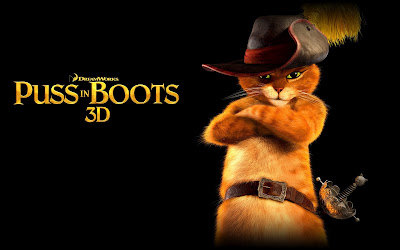 El gato con botas en 3D - Puss in boots (Wallpaper)