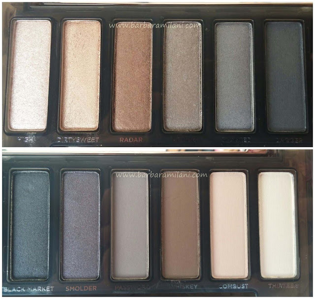 Naked Smoky - Swatch 1