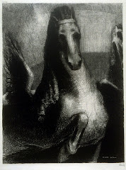 redon, wing, 1800, horse, pegasus, passion, flying, drawing