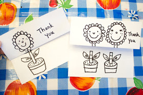 Surprise Growing Card Craft- Perfect for appreciating teachers at the end of the year