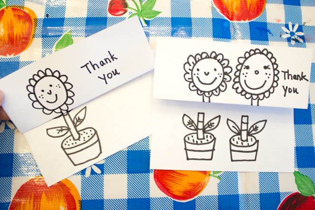 Surprise Growing Card Craft- Perfect for appreciating teachers at the end of the year