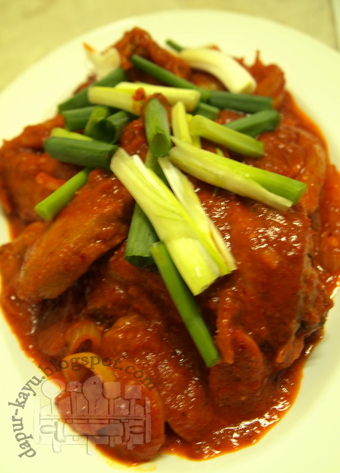 Simple Ayam Masak Merah  Dapur Kayu