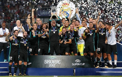  Real Madrid yang menyandang sebagai juara bertahan ekspresi dominan kemudian akan di uji dalam perjuanga Update Jadwal Lengkap Real Madrid di La Liga 2017/2018