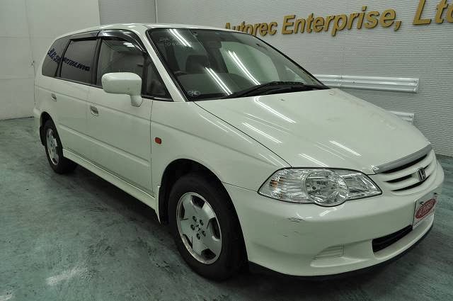 2001 Honda Odyssey L 4WD