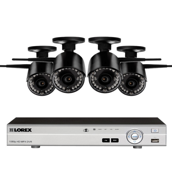 Lorex, LW720-84W Wireless Security Camera System with Wireless Cameras