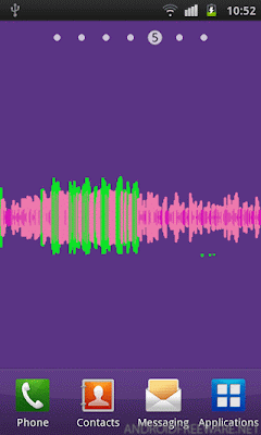 Epic Visualizer Live Wallpapers Android 4