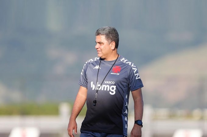 Vasco enfrenta o Madureira neste sábado pela Taça Rio