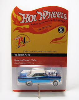 Hot Wheels RLC 2014 Rewards Car - '66 Super Nova