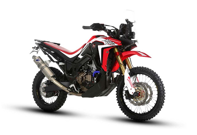 2017 Honda CRF1000L Africa Twin Rally - #Honda #Africa #Rally #motorbikes