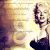 Frases de Marilyn: Lidiar conmigo... | Fondo vintage