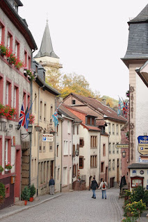 centro da cidade de Viandem Luxemburgo