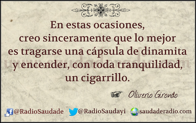 Llorar a lágrima viva... - Oliverio Girondo