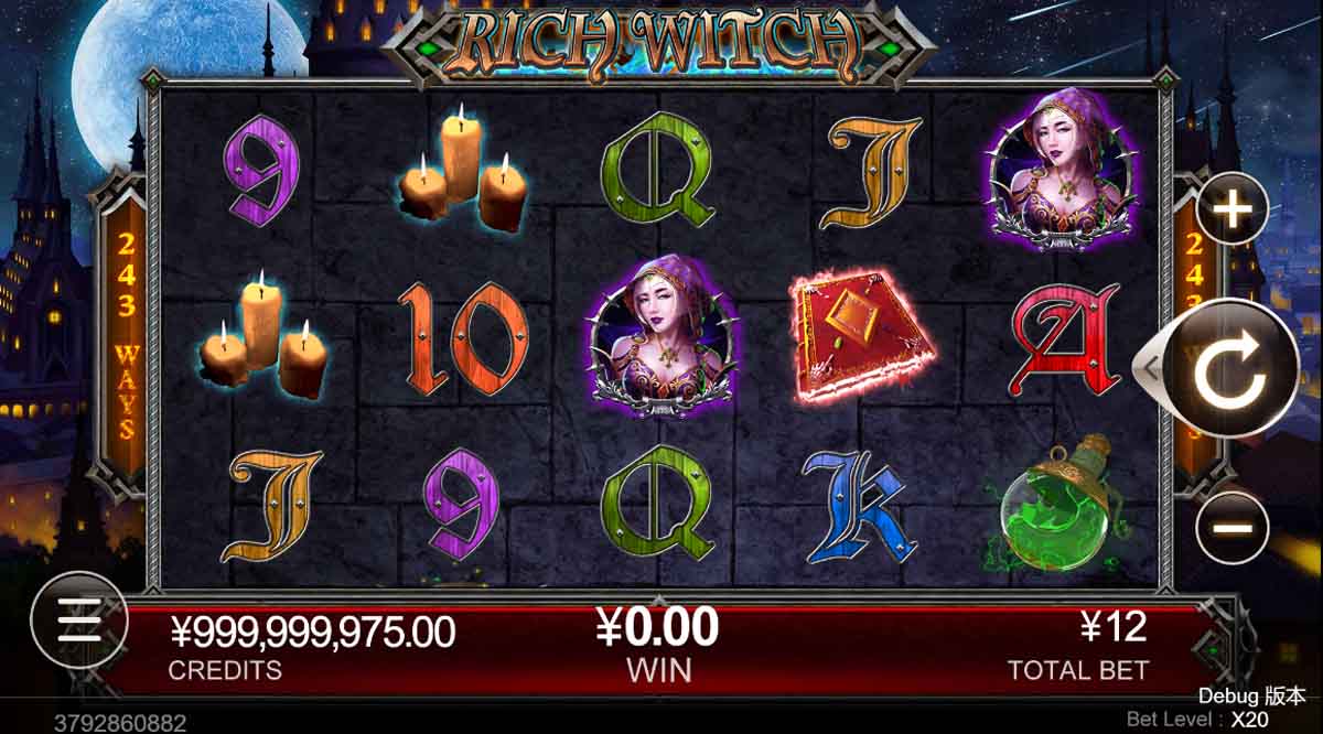 Rich Witch - Demo Slot Online CQ9 Gaming Indonesia