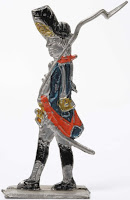 Toy-soldiers, tin-lead alloy, 18th century, Leiden