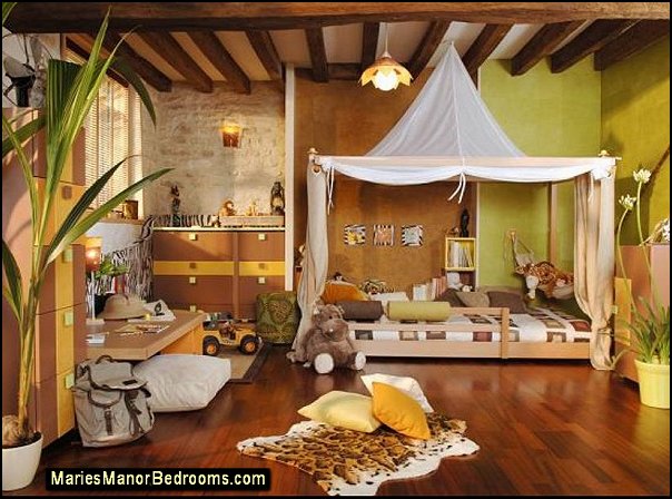 Create an African Safari Themed Room African Safari Decor african expedition themed room