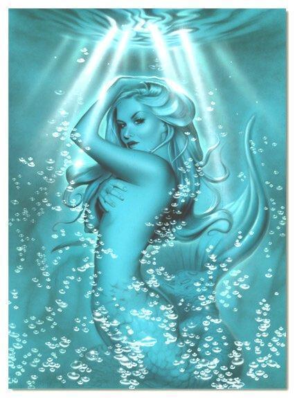 Paintings Mermaids