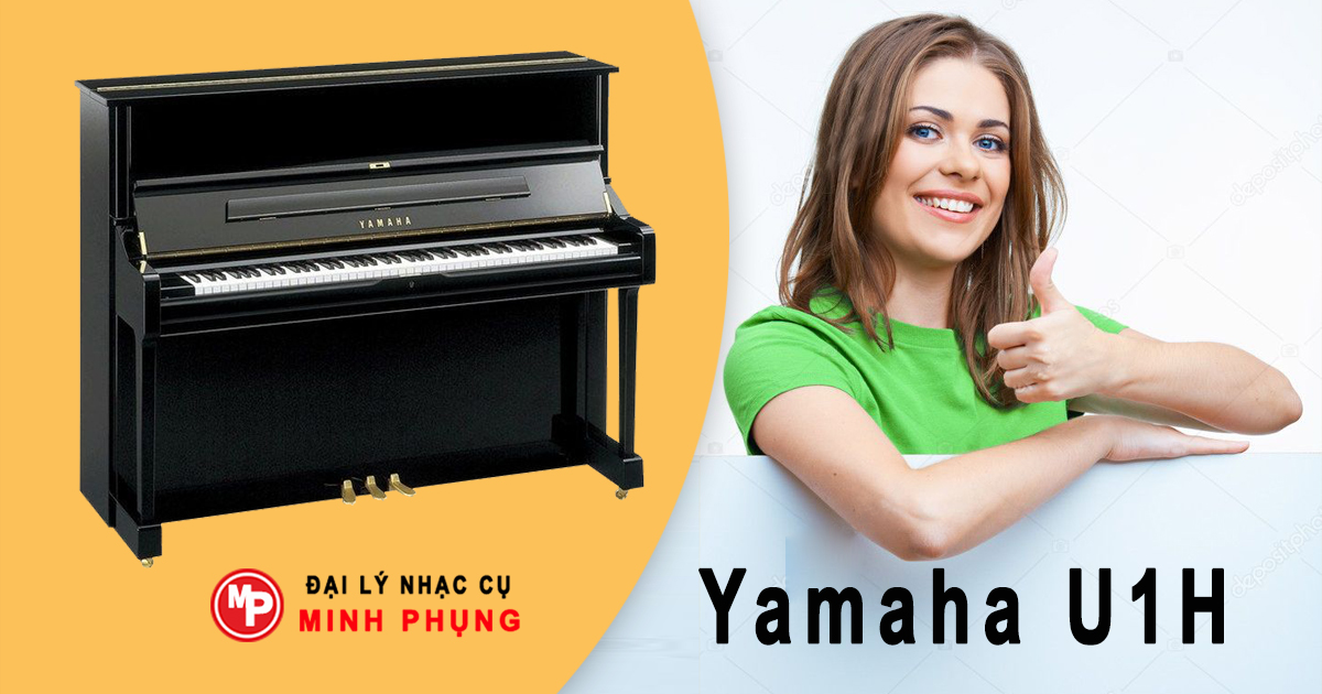 Piano Yamaha U3H được sản xuất vào những năm 70- 80 của thế kỷ XIX