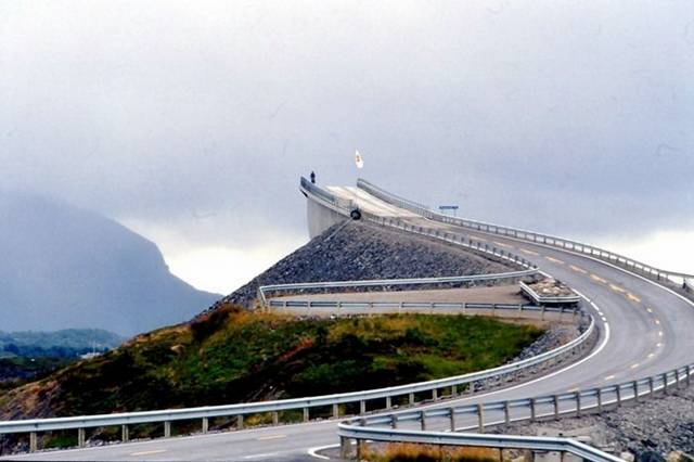 Beautiful Bridge in Norway