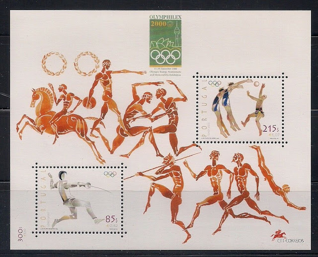 Portugal 2000 Olympic 