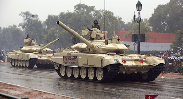 Ketegangan Perbatasan Kian Memanas India Kirimkan 100 Tank di Perbatasan China
